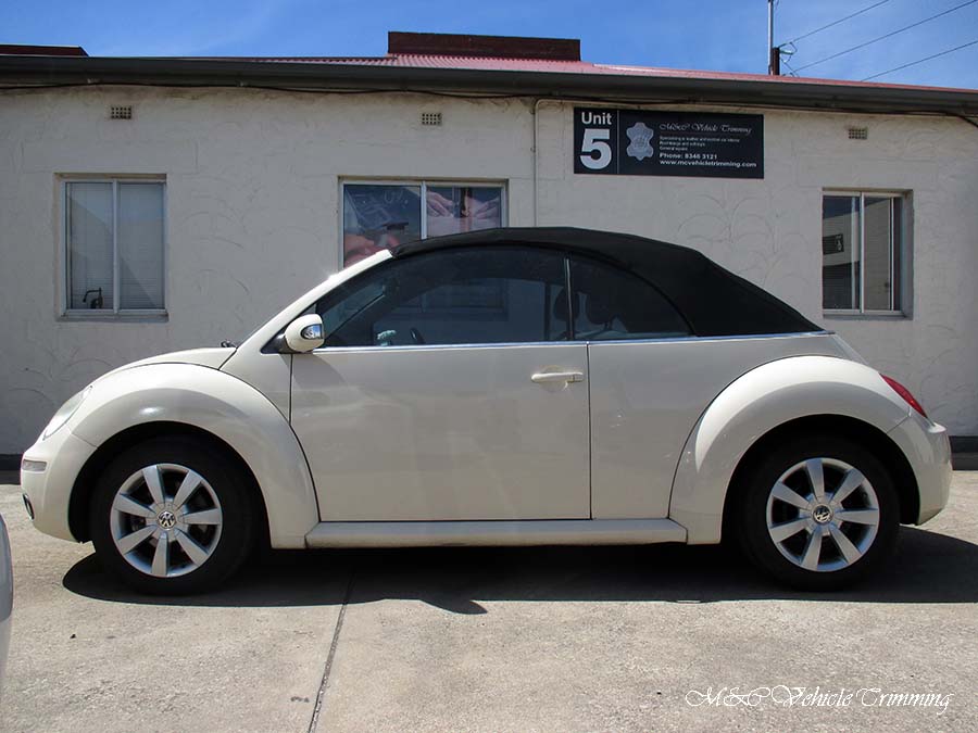 VW Beetle 2007 Cabrio